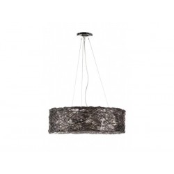 Lampa wisząca Nico brązowa...