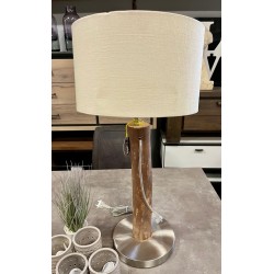 Lampa stołowa pieniek 50cm...